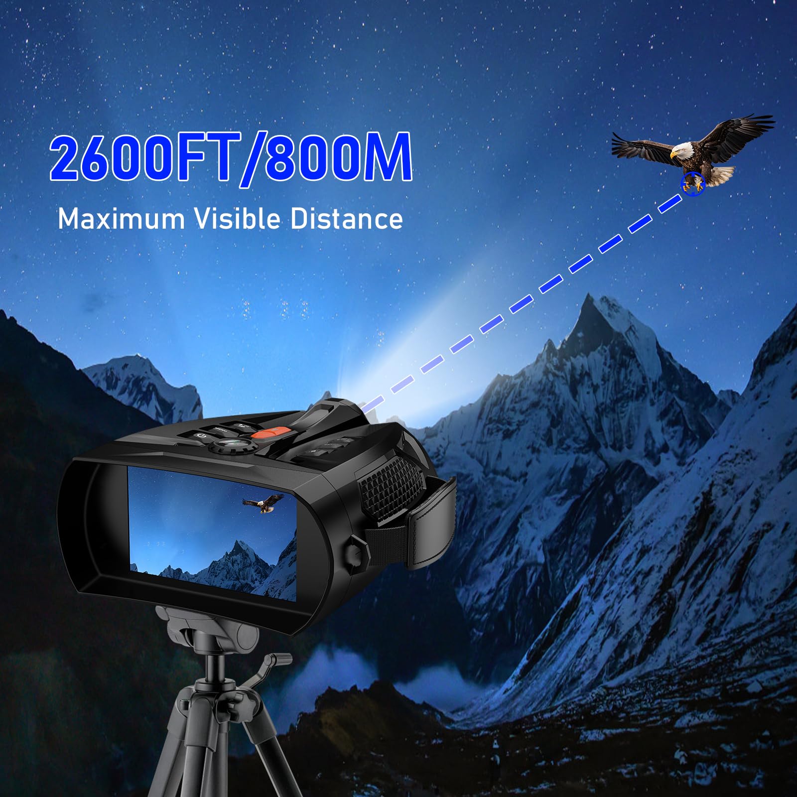 Amazon.com: 4K Night Vision Goggles with 4