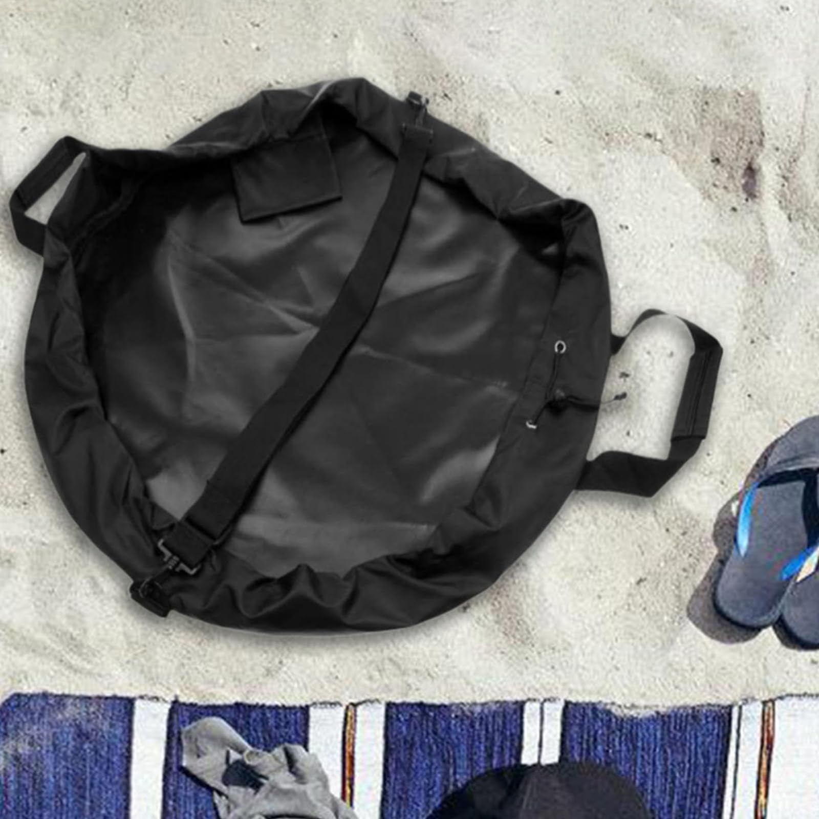 Tapis De Changement Imperméable Pour Combinaison - Sac De Transport Pour Surf, Natation, Sports Nautiques