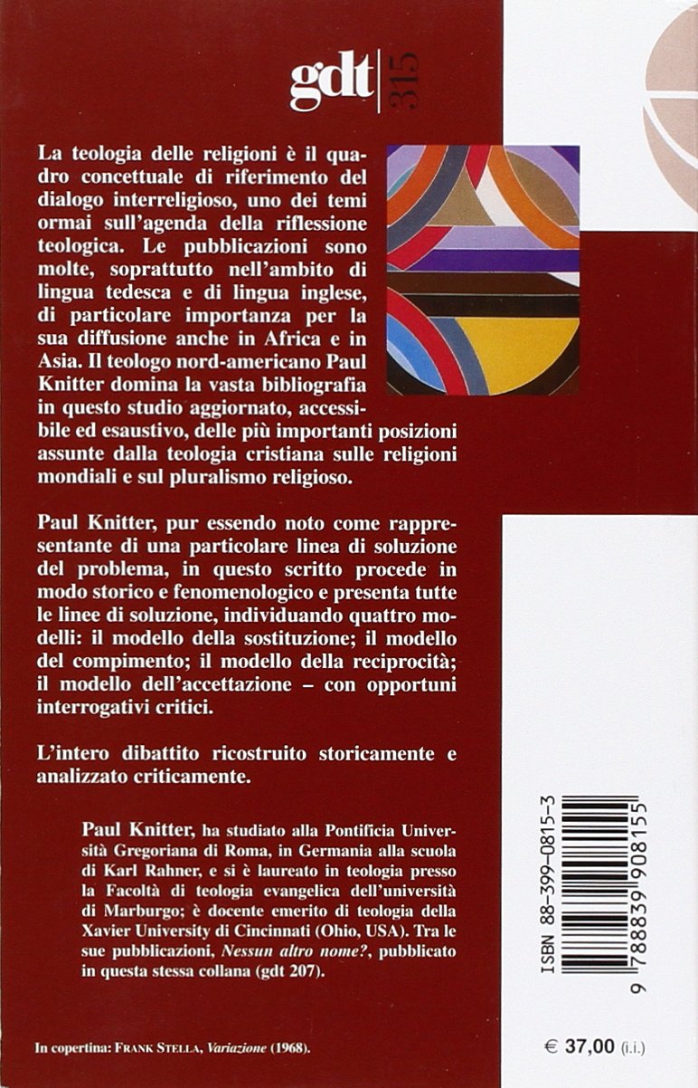 Introduzione alle teologie delle religioni