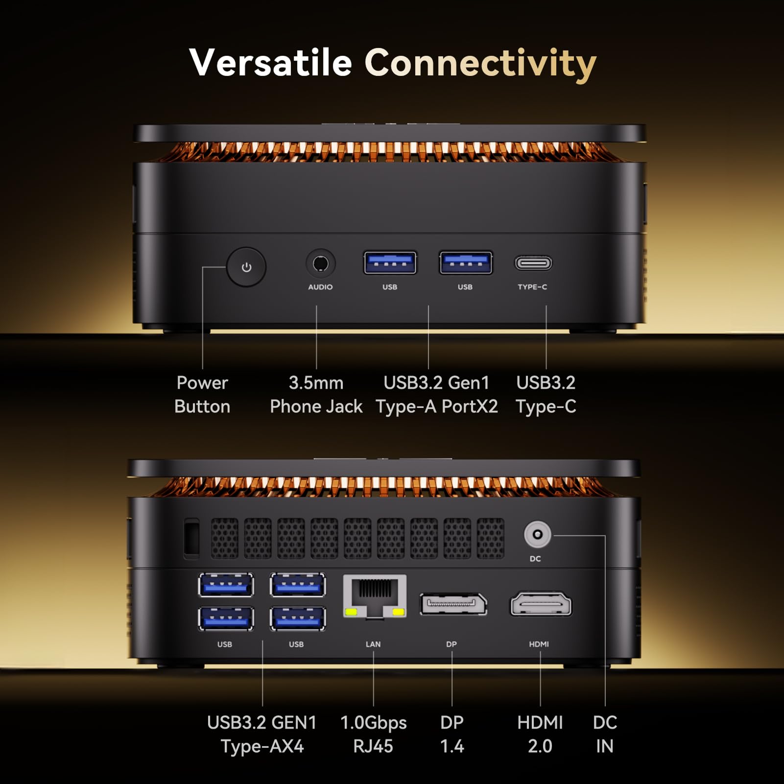 Amazon.com: KAMRUI Pinova P1 Mini PC Windows 11 pro, AMD Ryzen