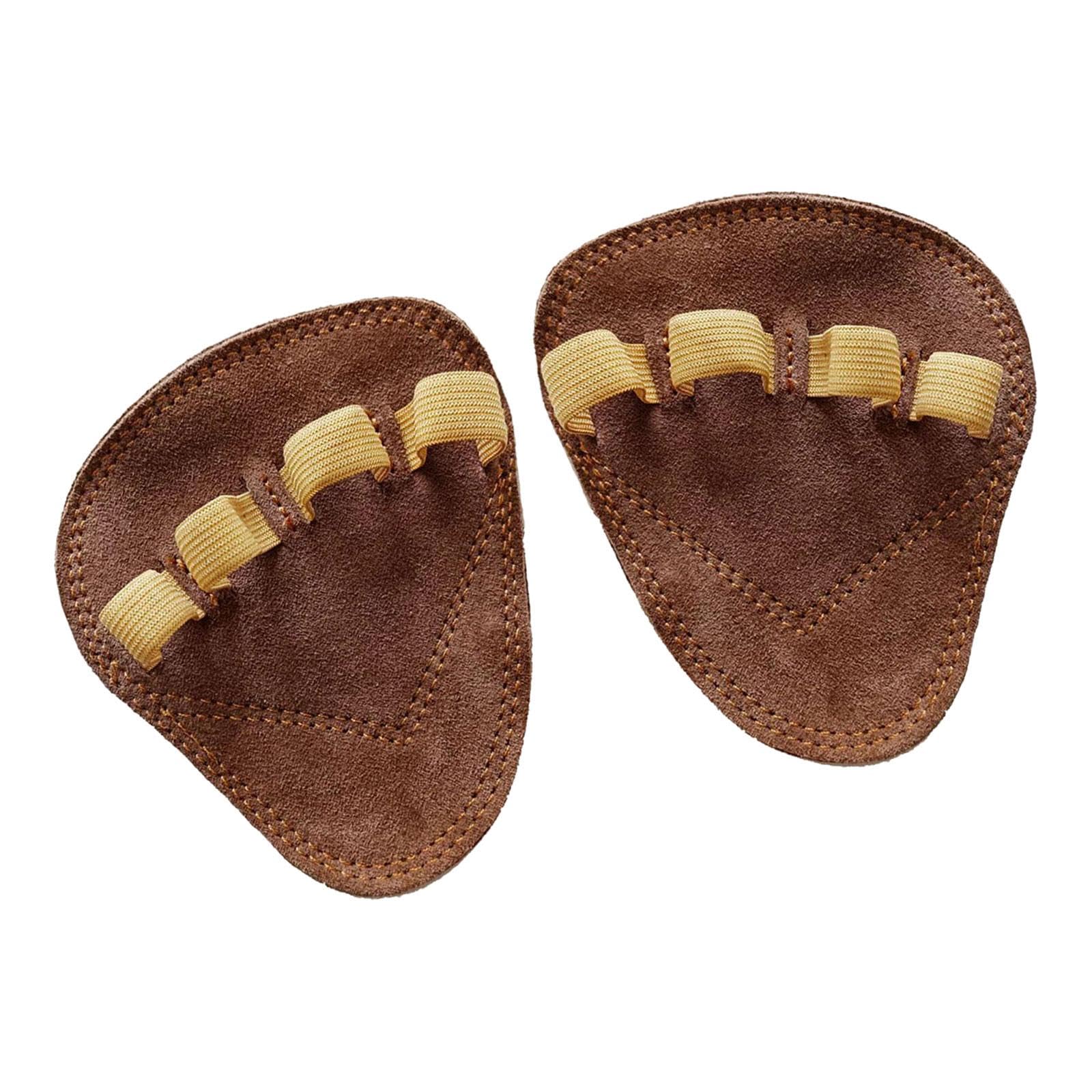 BNF® Weightlifting Gloves Lifting Grip Pads with Anti Slip Design Brown PU Leather Palm Protectors | Breathable Ventilation, Reduced Friction, Comfortable Grip for Gym and Crossfit 11cm12cm-image-31