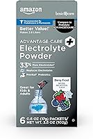 Vista 10 de Yaxa Basic Care Advantage Care - Paquetes de electrolitos en polvo para rehidratación, fresa congelada, 3.60 onzas (paquete de 1)