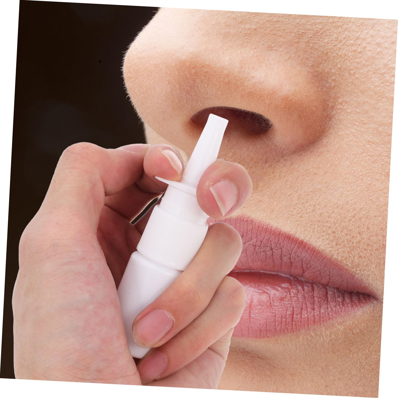 200 Stück 10ml Nasenspray Leere Flasche aus Pe Wiederbefüllbare Reiseflasche mit Feinem Nebel Wiederverwendbare Plastik Sprühflasche für Outdoor und Reise