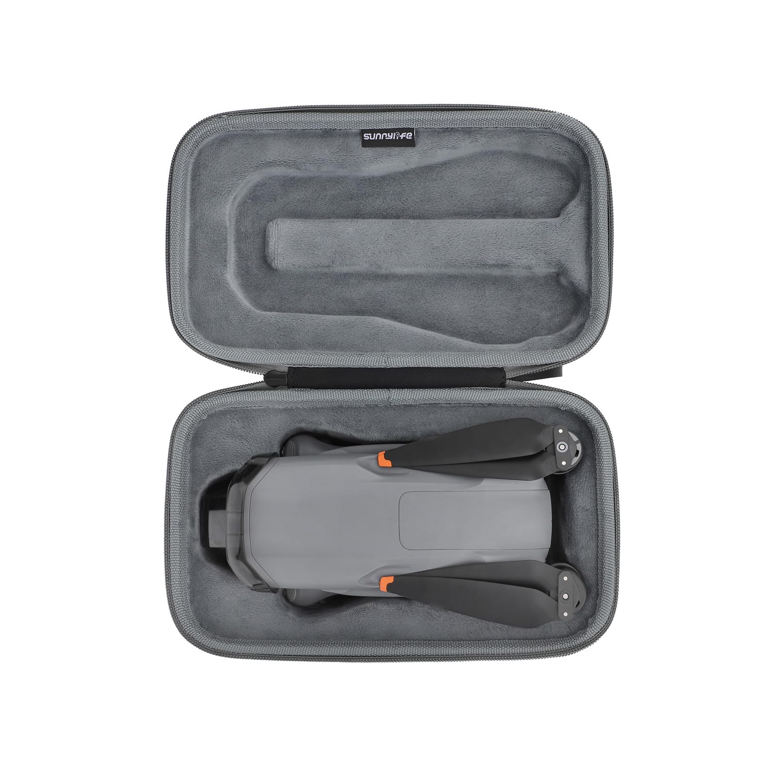 IRCtek DJI Air 3S / Air 3 Drone Carrying Case, Compact Storage Bag, Grey, Rugged Protective Case with Zipper and Web Handle