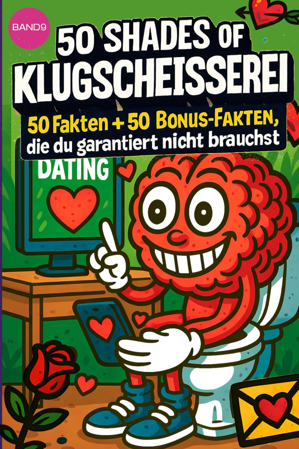 50 SHADES OF KLUGSCHEISSEREI - Dating - 100 unnütze Fakten für Toilette, Pause , Party:::: Band 9: 100 unnütze Fakten für Toilette, Pause , Party von 50 SHADES OF SPRAY
