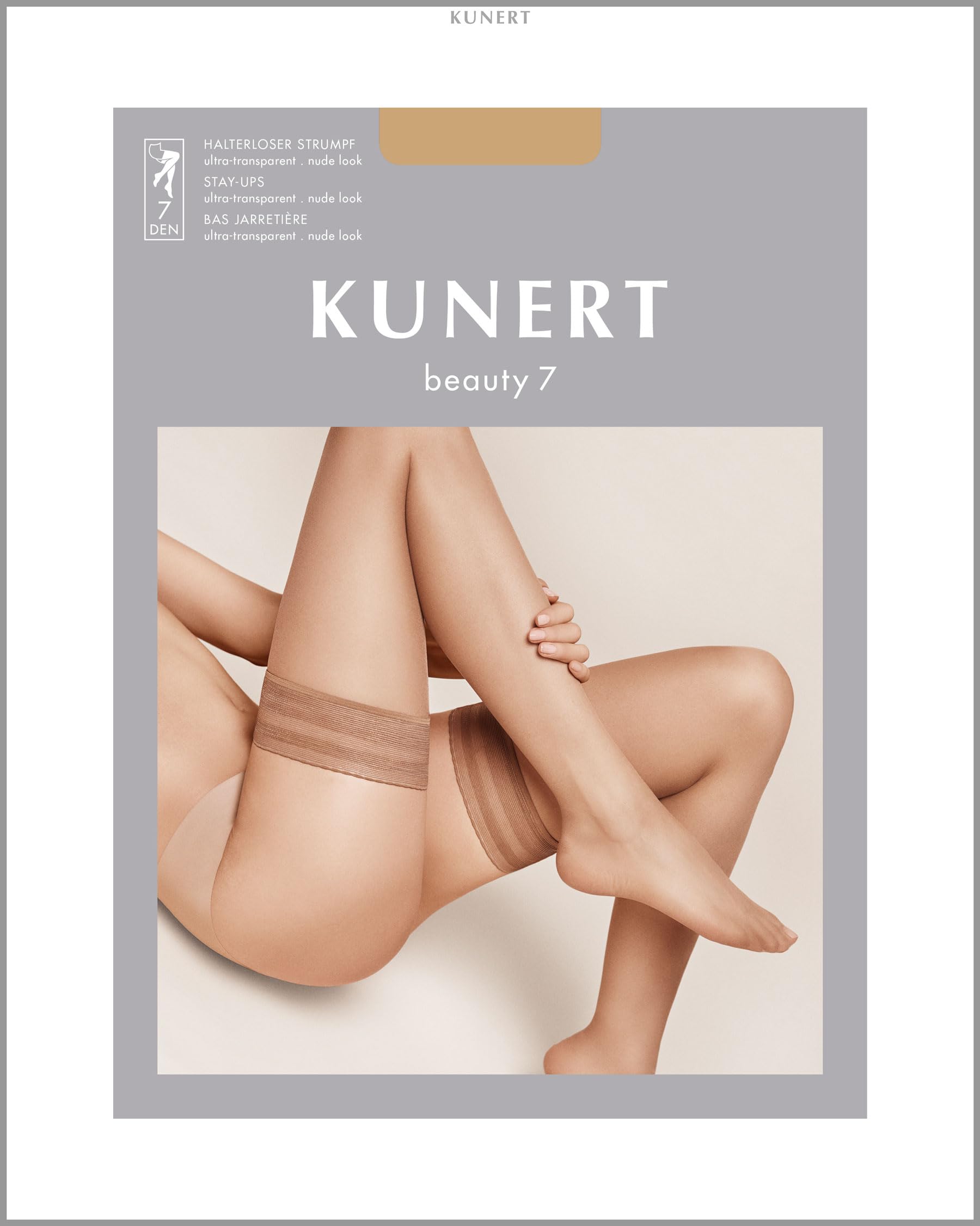 KUNERT Pończochy panie Beauty 7