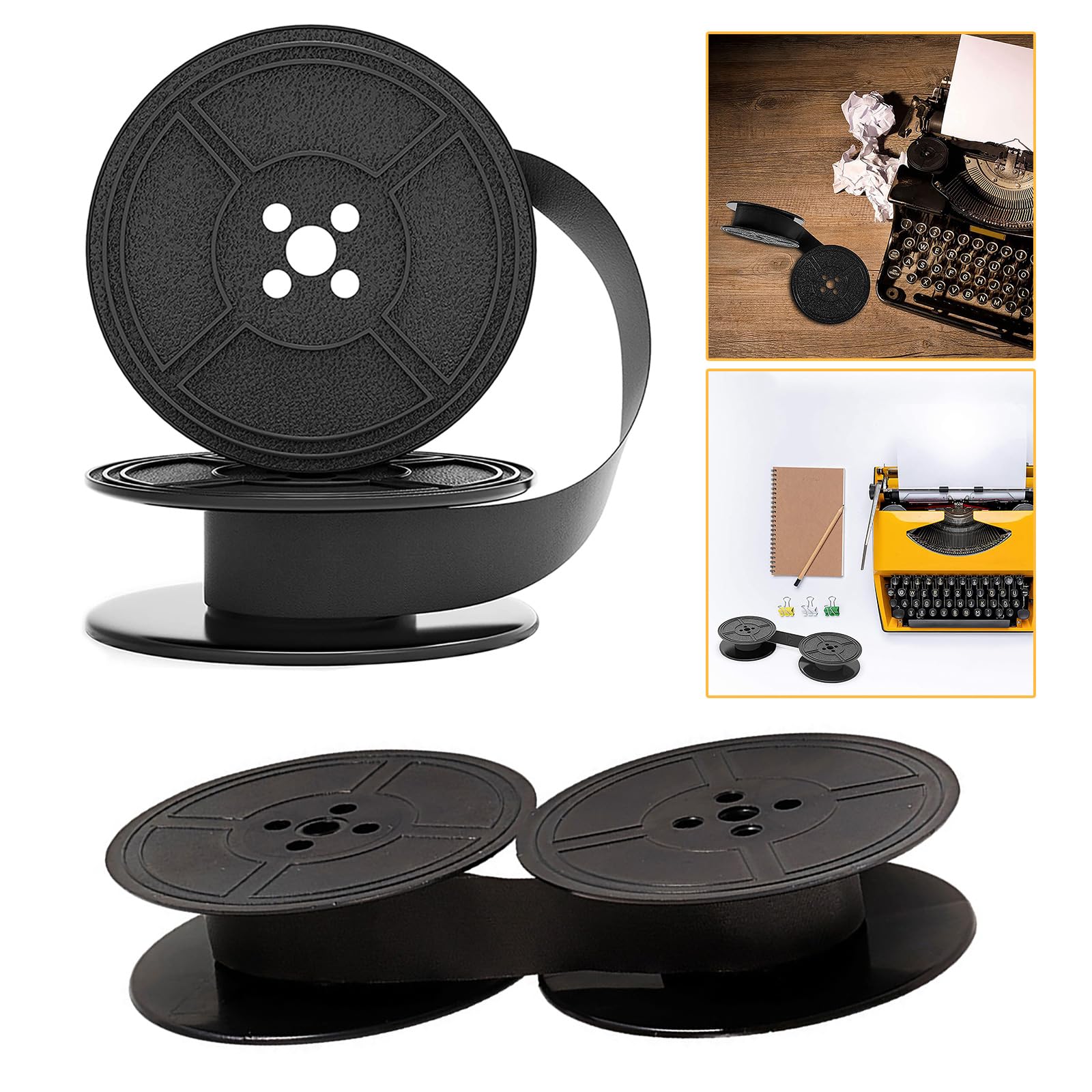 Ldabrye Mechanical English Typewriter ML80 Ribbon Twin for ML80 82 83 92 93 EPS600 MA1100 M2600 Printer