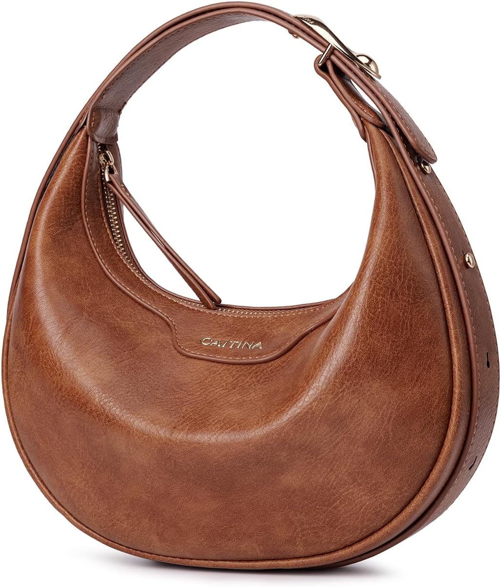 Shoulder Bag for Women Trendy Crescent Bags Women’s Shoulder Handbags Tote Bag Shoulder Purse with Adjustable Straps