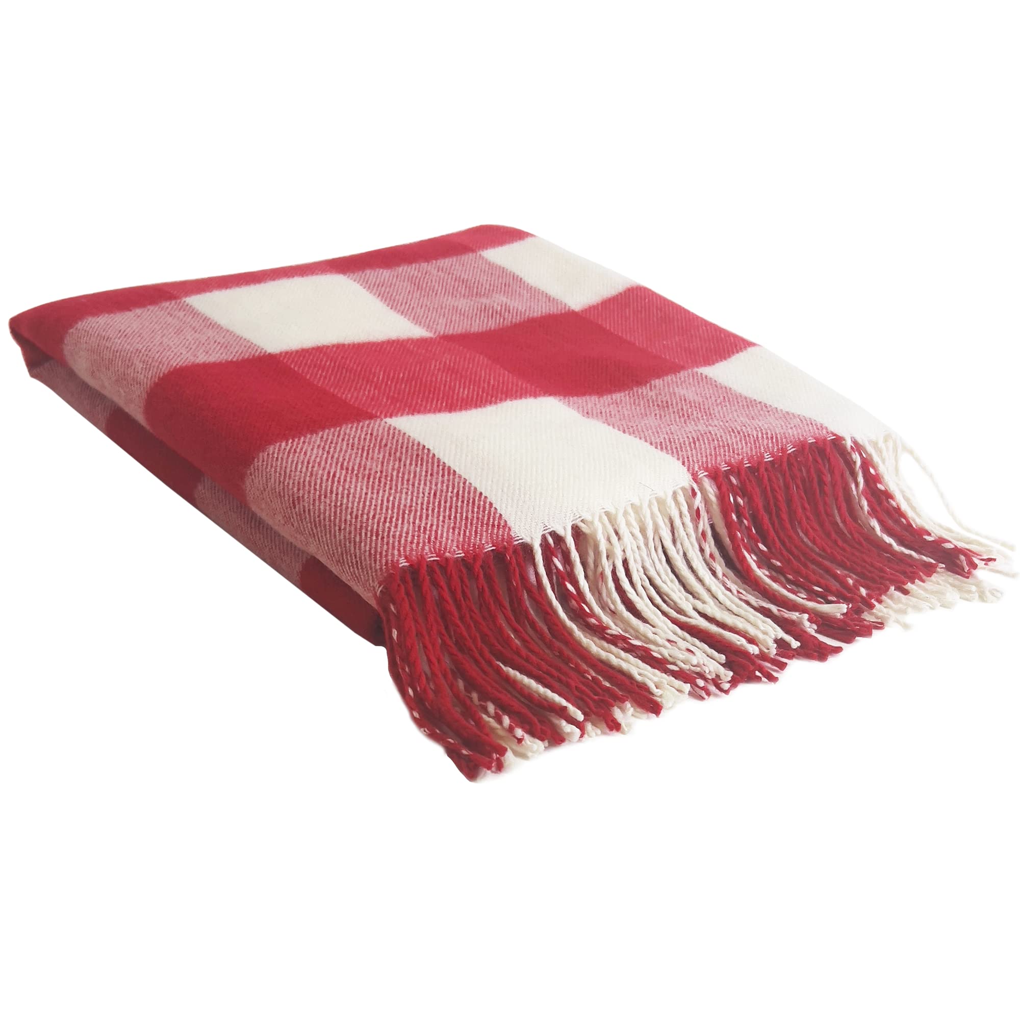 Amazon｜Exultimate ファームハウス スローブランケット カウチ用