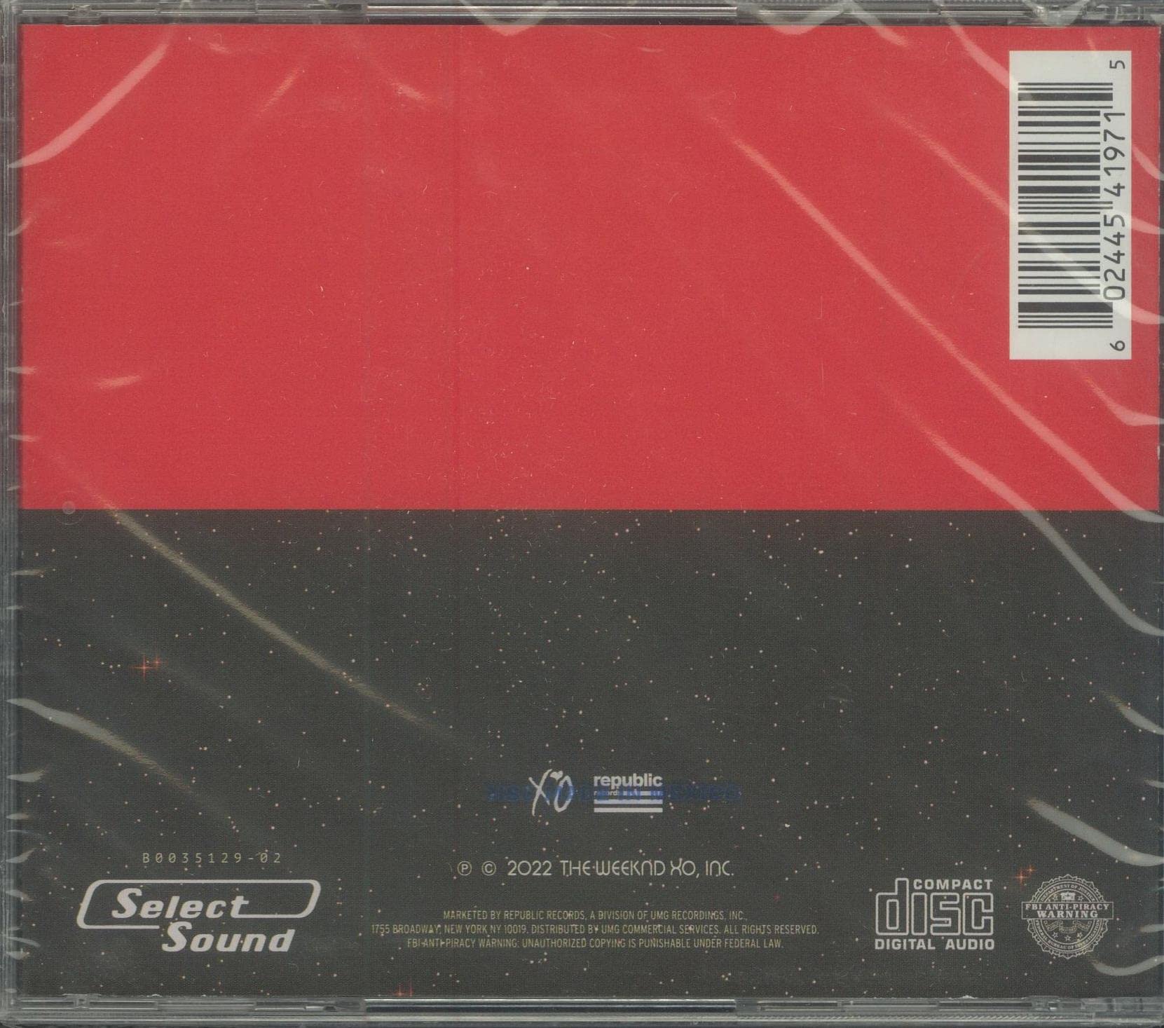 The Weeknd Dawn FM Indie Exclusive [Explicit Conte