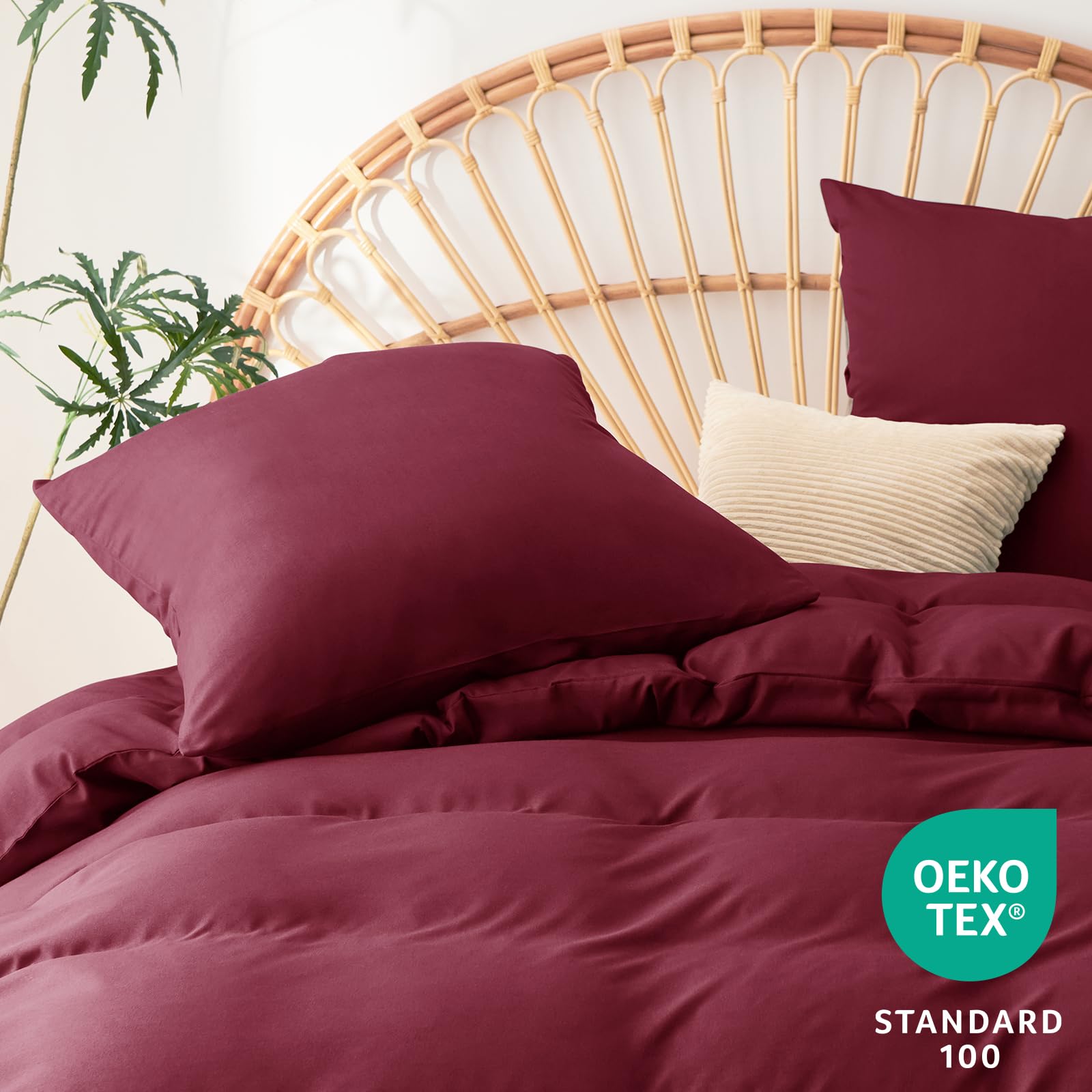 WAVVE Dekbedovertrek 200x200 Cm Met 2 Kussenslopen 80x80 Cm, Bedset In 100 Microvezel 3 Delig Beddengoed Set Khaki 2778023176 WAVVE Dekbedovertrek 200x200 Cm Met 2 Kussenslopen 80x80 Cm, Bedset In 100 Microvezel 3 Delig Beddengoed Set Khaki 2778023176