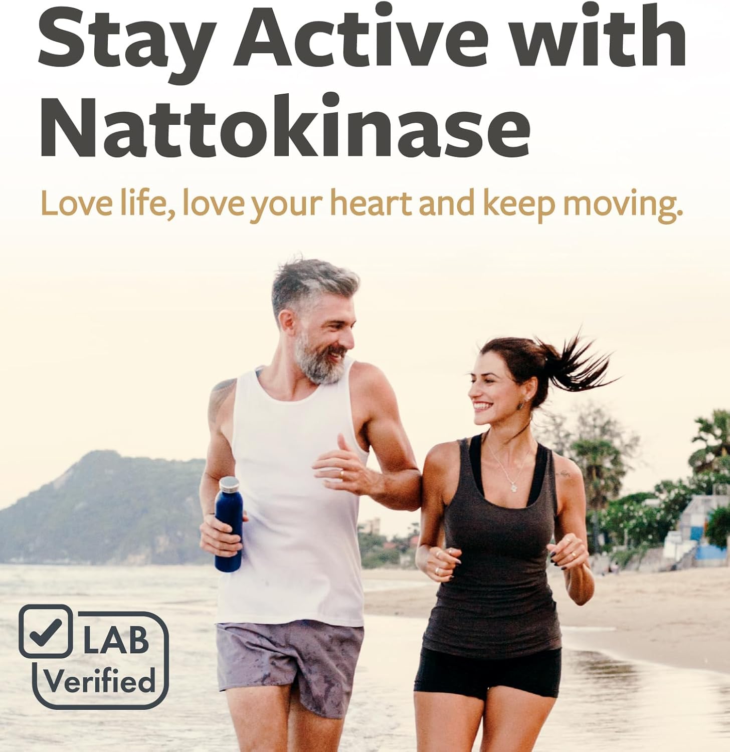 Healths Harmony Nattokinase 2000 FU (Non-GMO) Powerful Nattokinase Supplement Made from Naturally Fermented Soybeans - (6 Month Supply) 180 Vegan Natto Capsules