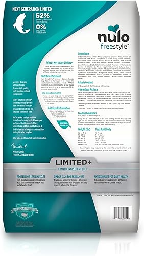 Miniatura 2 de Nulo Freestyle - Alimento seco para perros de todas las razas de ingredientes limitados apto para alérgicos de primera calidad para adultos y