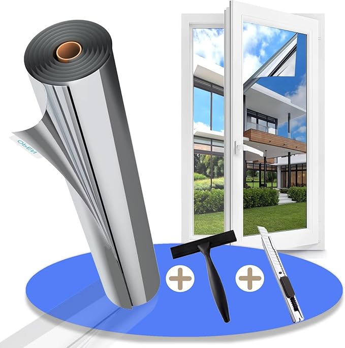 Gufoltie Window Film: Heat & UV Protection with Style