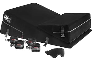 Liberator Black Label Bondage Ramp and Wedge Pillow with Cuff Kit