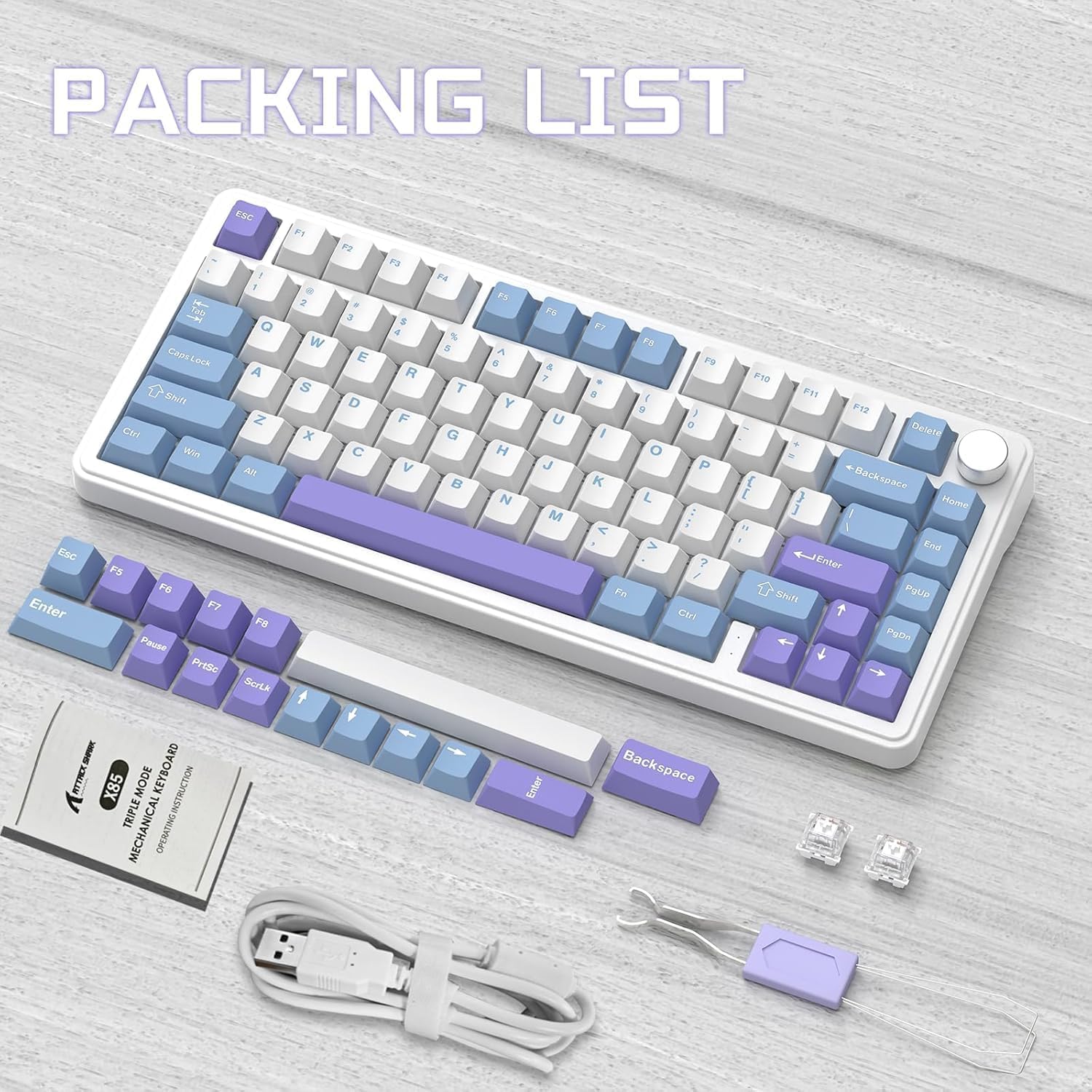 Análise do Attack Shark X85: descubra o teclado mecânico que vai elevar seu jogo! 11 7138KbWvwPL. AC SL1500