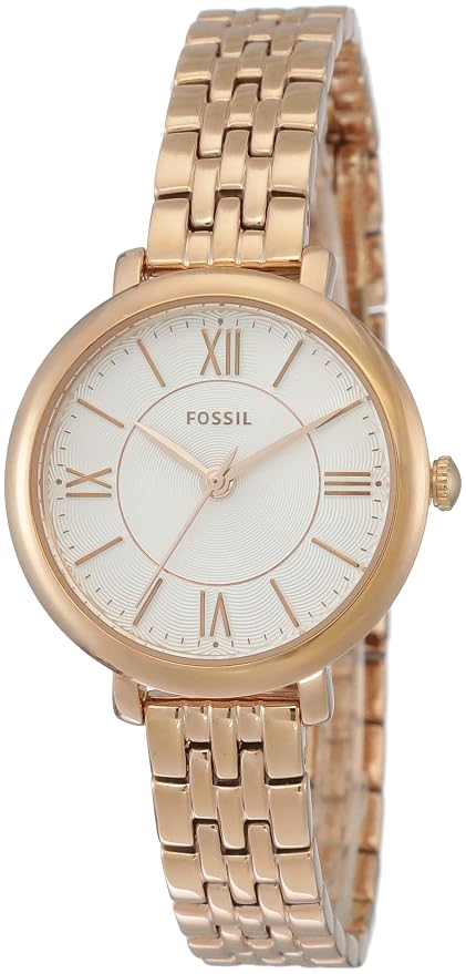 Fossil Analog Silver Dial Women's Watch 