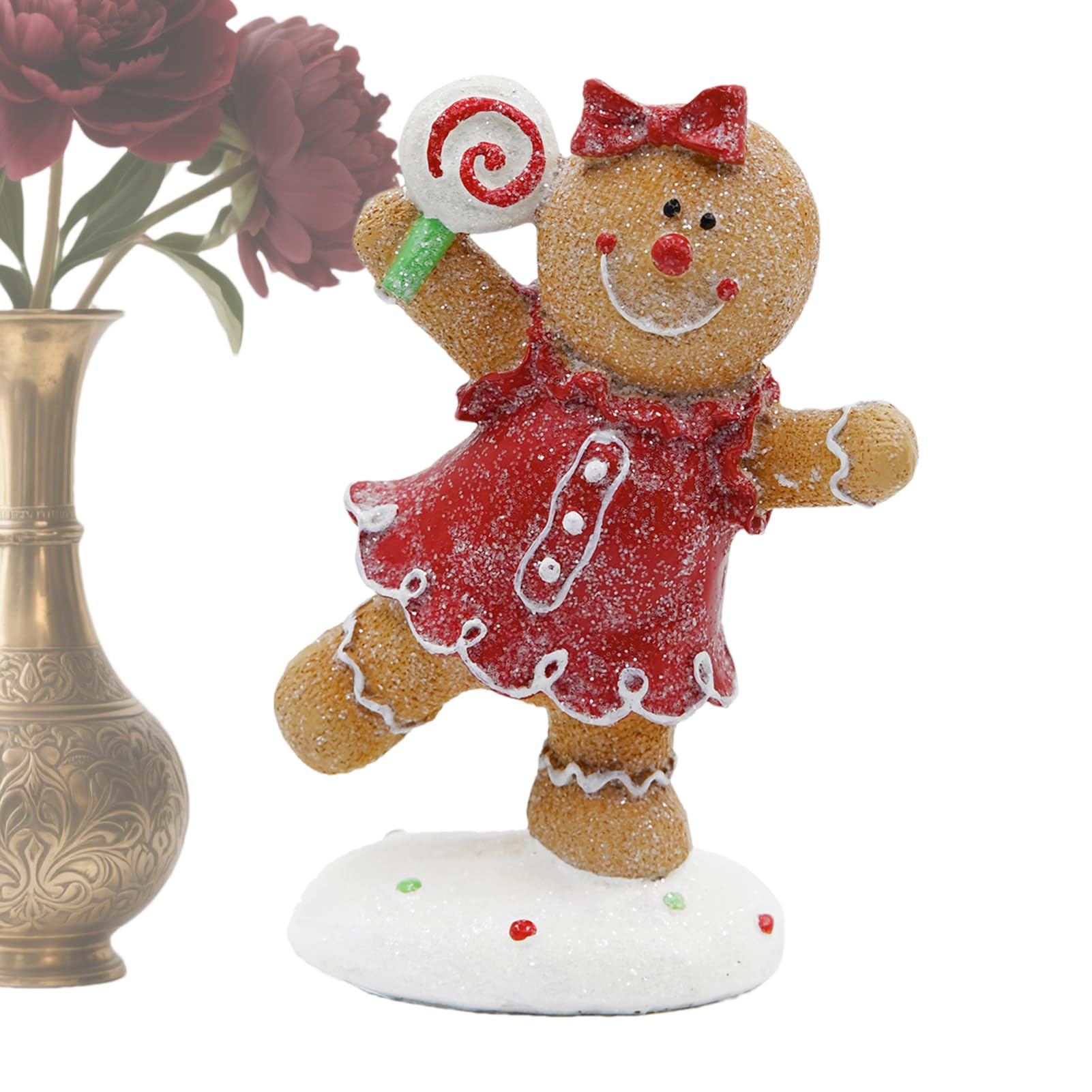 Figurines en résine mignonnes pour décoration de bureau et intérieur salon