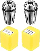 Vista 1 de uxcell ER16 Spring Collet, 1/4" Chuck para máquina de grabado CNC Torno Fresado 2pcs