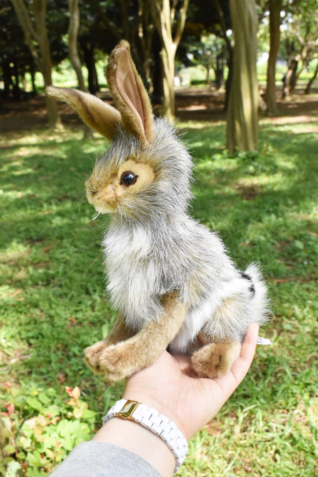 Hansa Plush - 9" Blacktail Jack Rabbit - Image 9