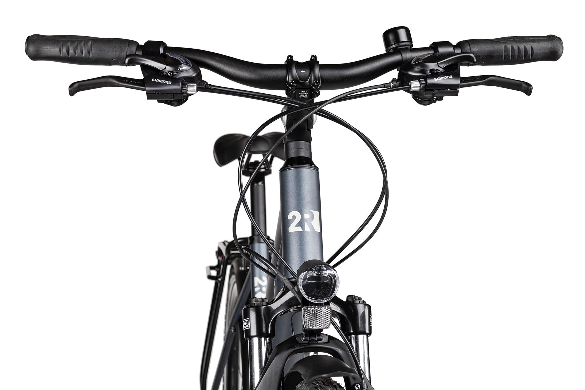 TRS GO Trapez | Trekkingbike | 28 Zoll Damenfahrrad | 21-Gang Schaltung | inkl. Straßenausstattung