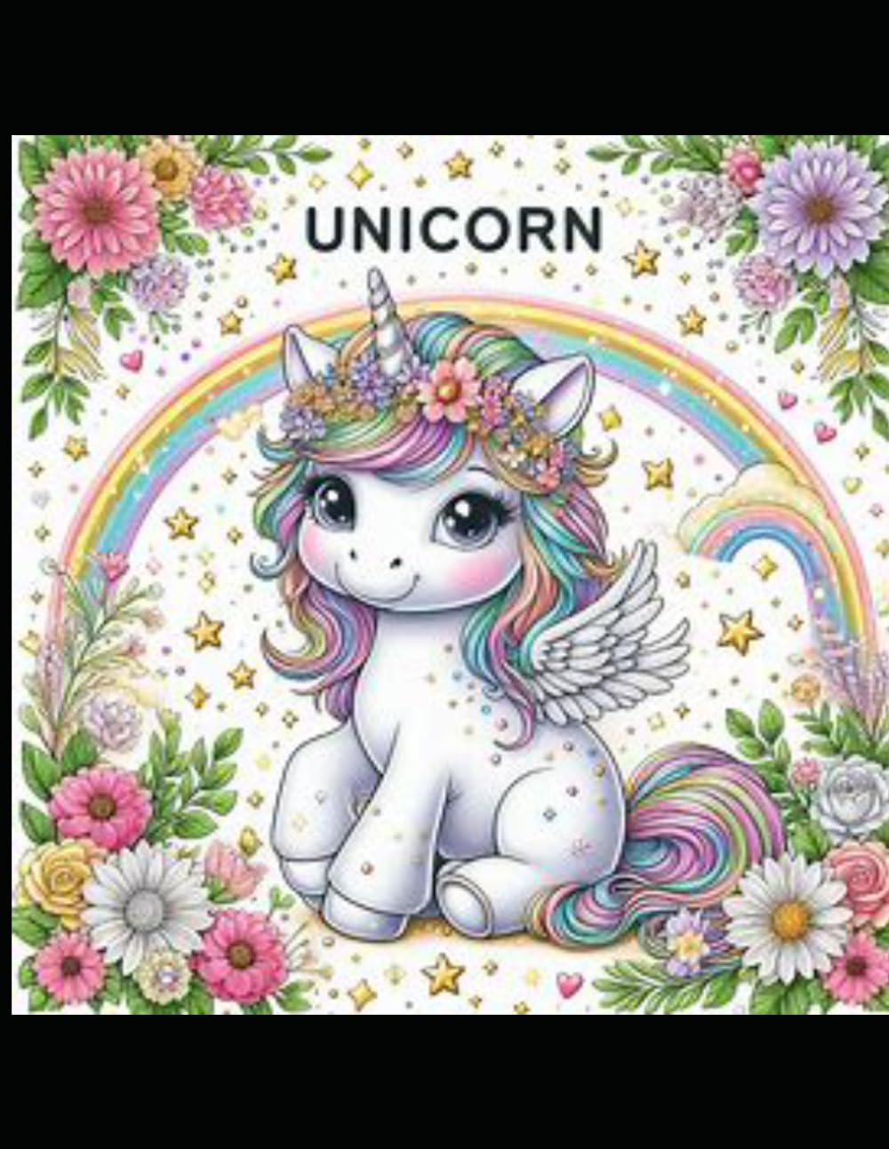 Bébé unicorns: enfants de 4 à 8 ans