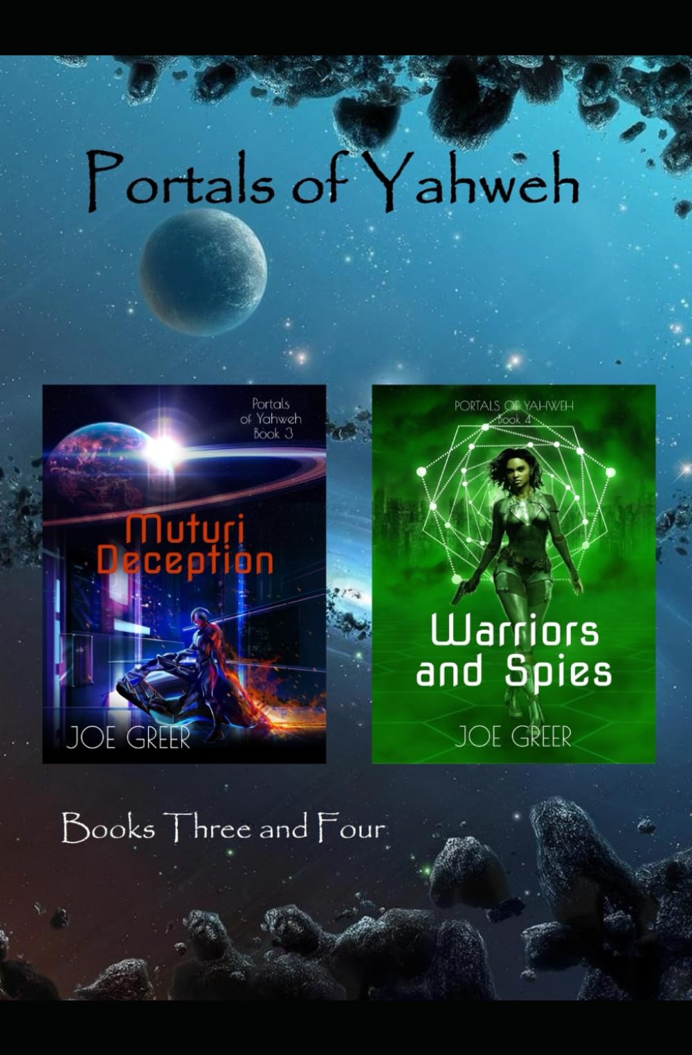 Portals of Yahweh: Books Three and Four
