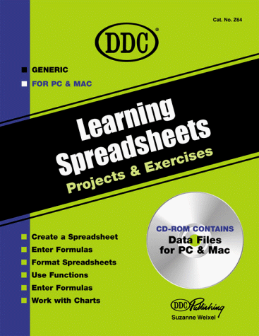 Amazon.com: Learning Spread Sheets Projects & Exercises: Generic for PC ...