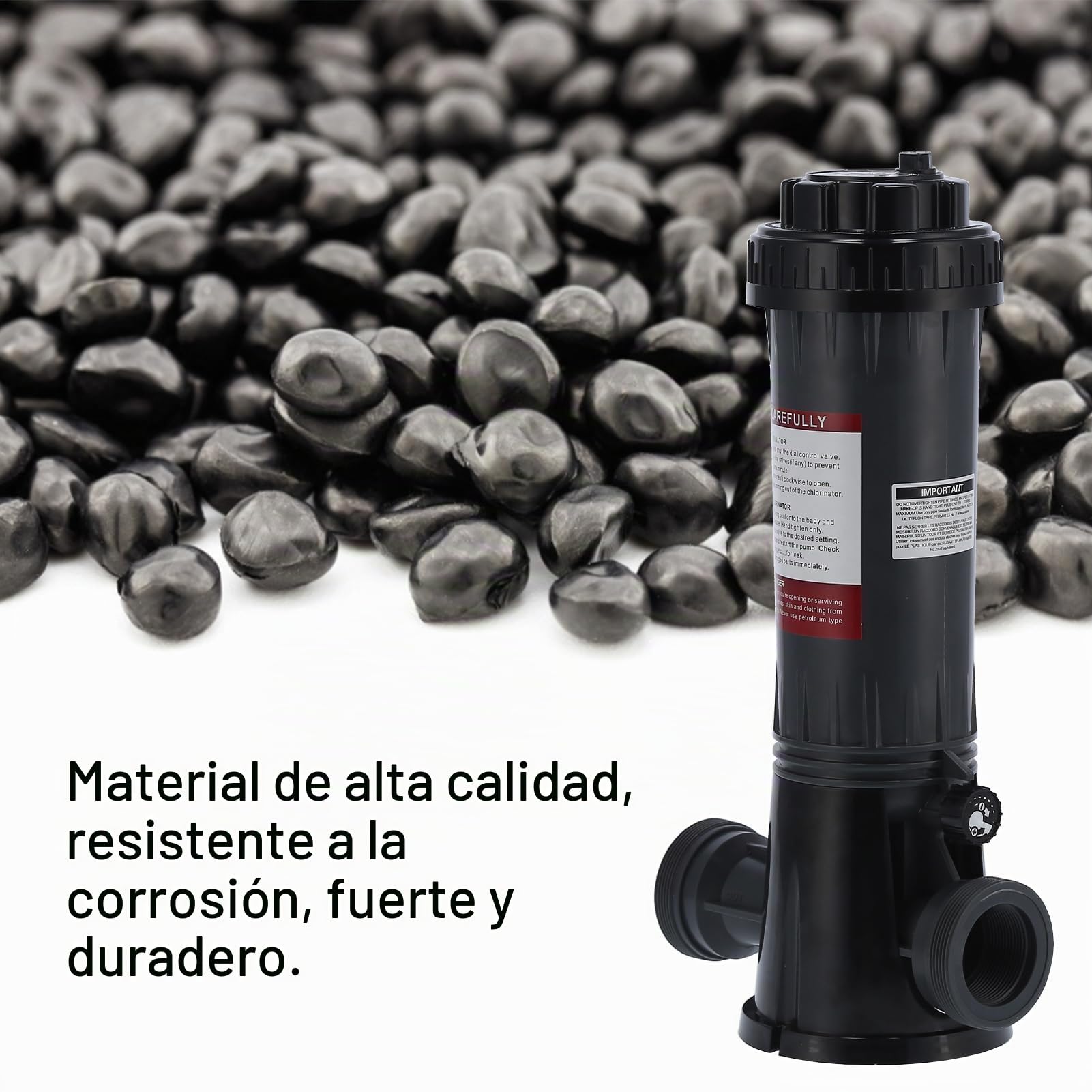 Pilipane Clorador Automático para Piscinas, Dispensador Eficiente para Piscinas, Alimentador para Piscinas, Equipo para Piscinas