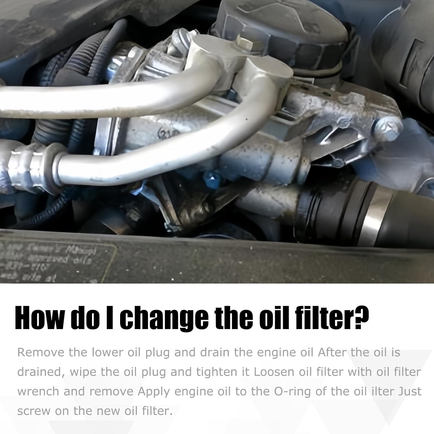 11428683206 Engine Oil Cooler Filter Housing Assembly Fit for BMW 125i 130i M135i 220i M2 M235i 320i 328i 335i 330i 420i 428i 435i 528i 535i 630i 640i 730Li xDrive20i 25i 28i 35i 40e 40i