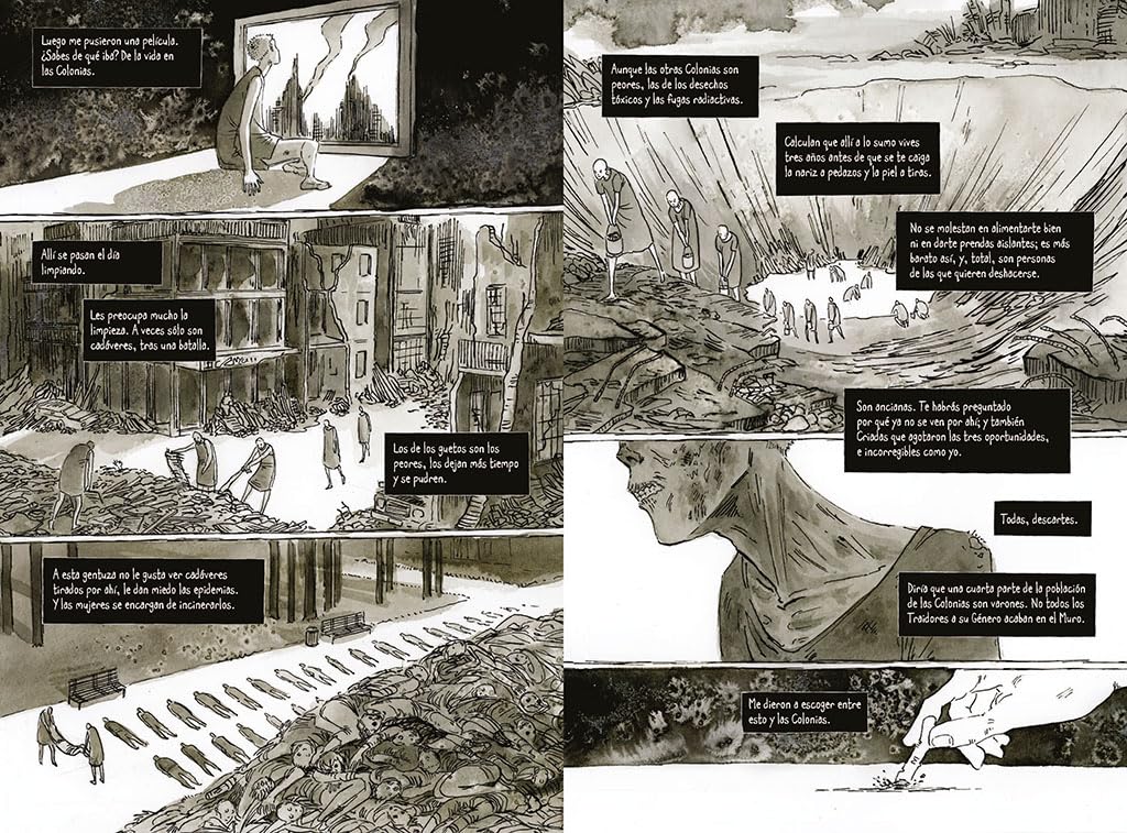 El cuento de la criada (novela gráfica) (Salamandra Graphic)