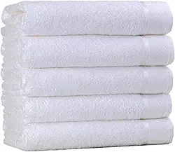 Kit 10 Toalha Rosto 50x80cm Gramatura 400g Branca