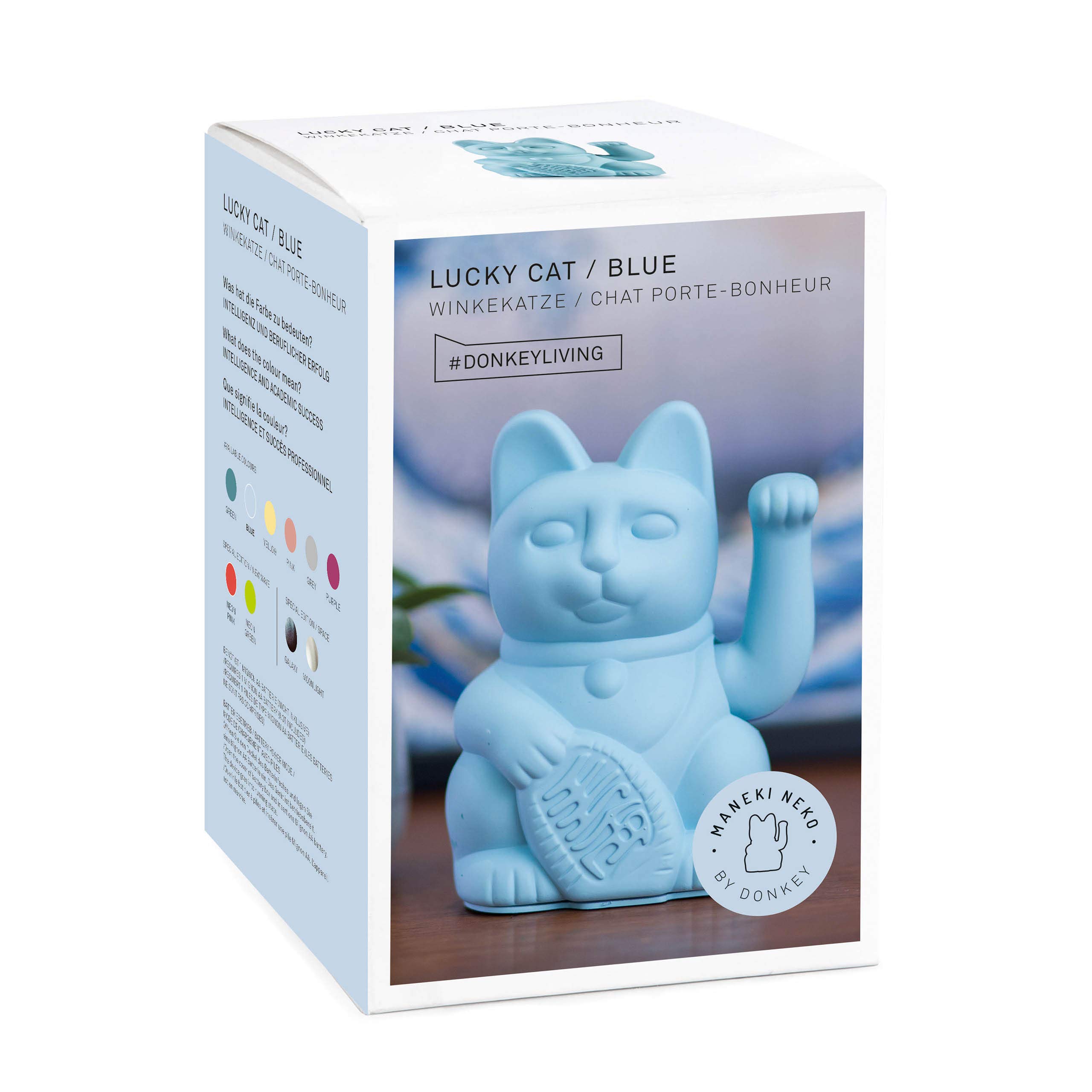 Amazon.com: Donkey Pureday Decorative Figure Winkekatze