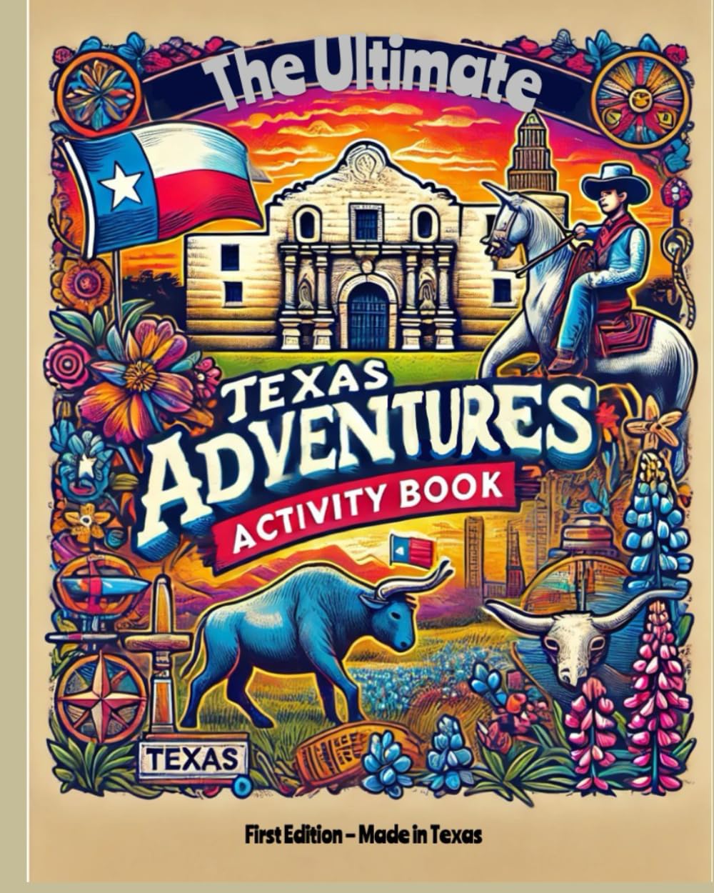 The Ultimate Texas Adventures Activity Book: Texas Adventures