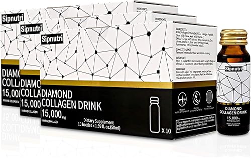 Miniatura 2 de Bebida 15000mg del colágeno del diamante y extracto coreano líquido 3000mg del Panax Ginseng