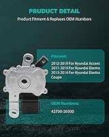 Vista 2 de SCITOO Interruptor de seguridad neutro 42700-26500 compatible con Hyundai Accent 2012-2019, 2011-2019 para Hyundai Elantra, 2013-2014 para Hyundai