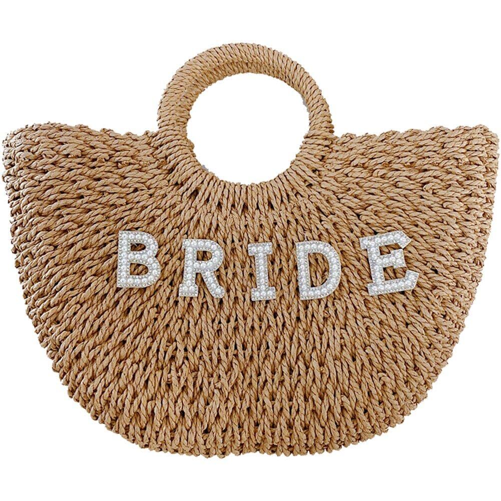 Fourre-tout de plage de mariée, le cadeau idéal pour l'EVDJF