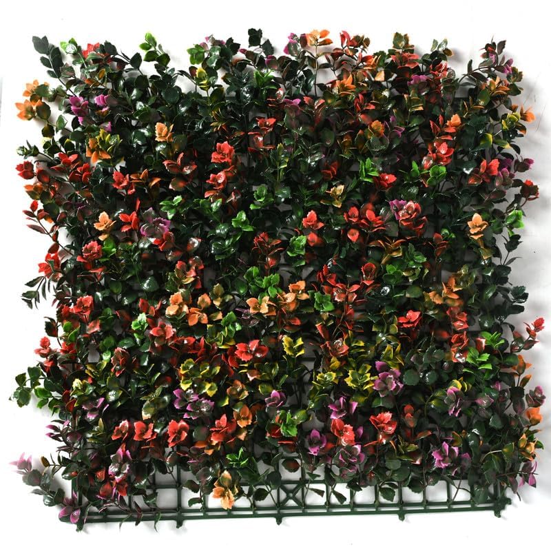 BeautifulWalls Artificial Wall Grass for Home Decoration (7 Pcs) I Grass Mat for Wall I Vertical Garden Artificial Wall Plants (Multicolour, 50cm X 50cm X 8cm, Pack of 7) (B09HNQHKWF) Amazon Price History, Amazon Price Tracker