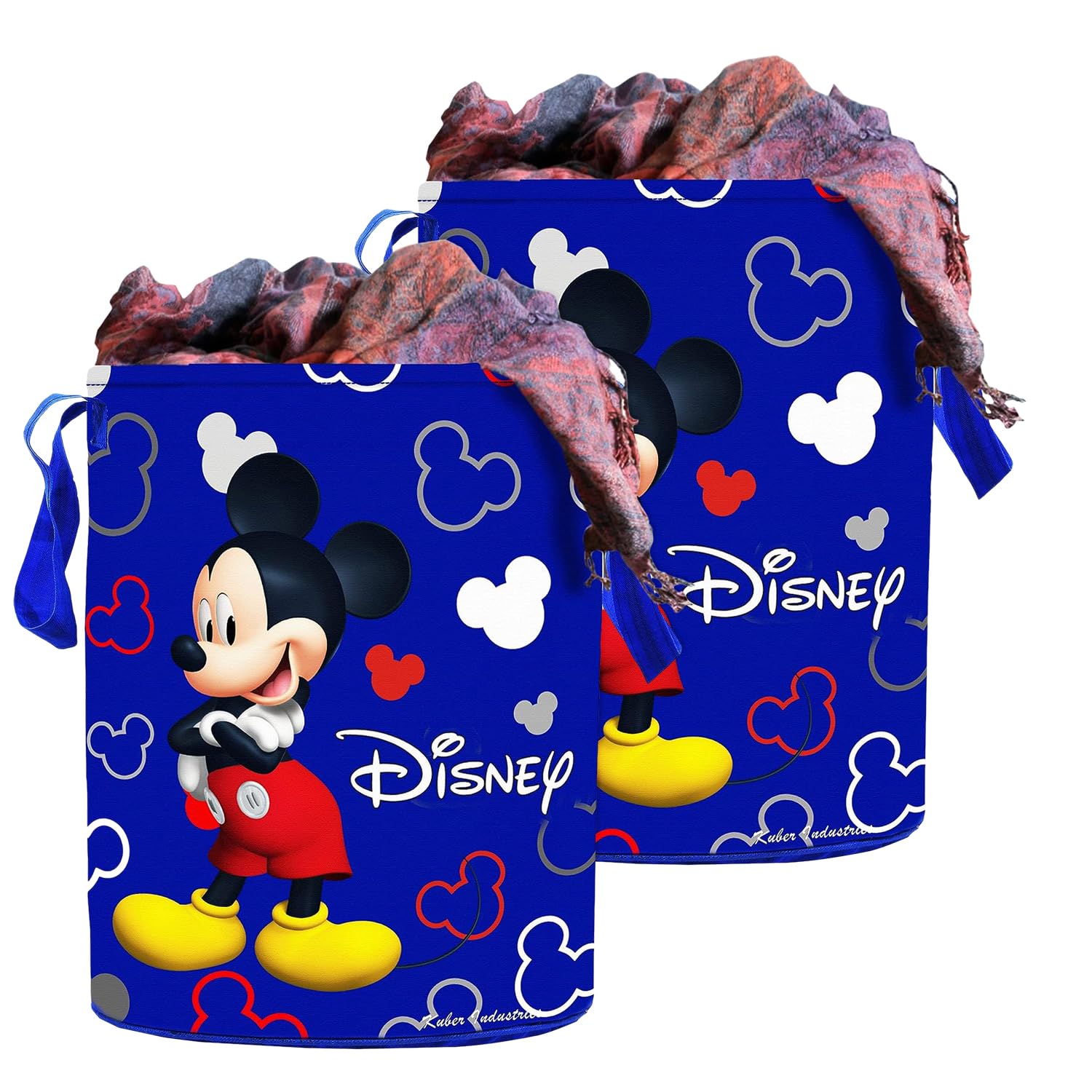 See full amazon price history chart for Kuber Industries Round Laundry Basket For Clothes|Disney Team Mickey Print|Toy Storage Organizer|Capicity 45 L, Pack of 2 (Blue) Kuber Industries Round Laundry Basket For Clothes|Disney Team Mickey Print|Toy Storage Organizer|Capicity 45 L, Pack of 2 (Blue) (B0CJ2MTKJL) Amazon Price History, Amazon Price Tracker