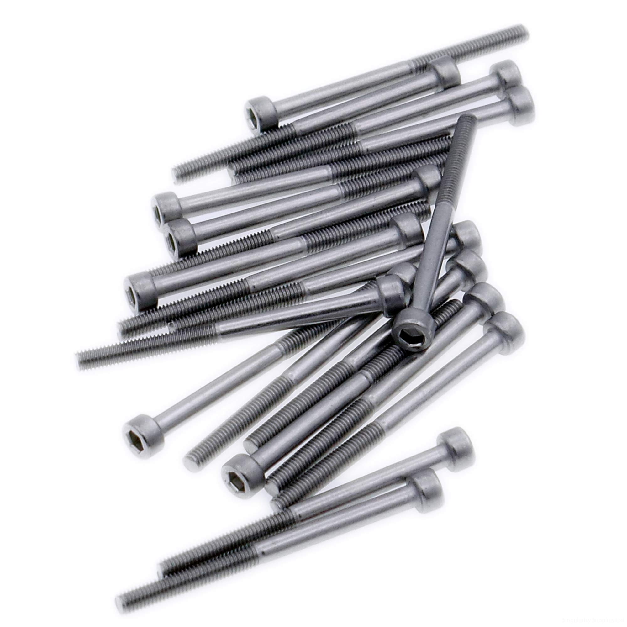 Singularity Supplies M4 (4Mm X 14Mm) Hex Socket Cap Screw (Bolt) - Stainless Steel (A2) (Pack Of 20)