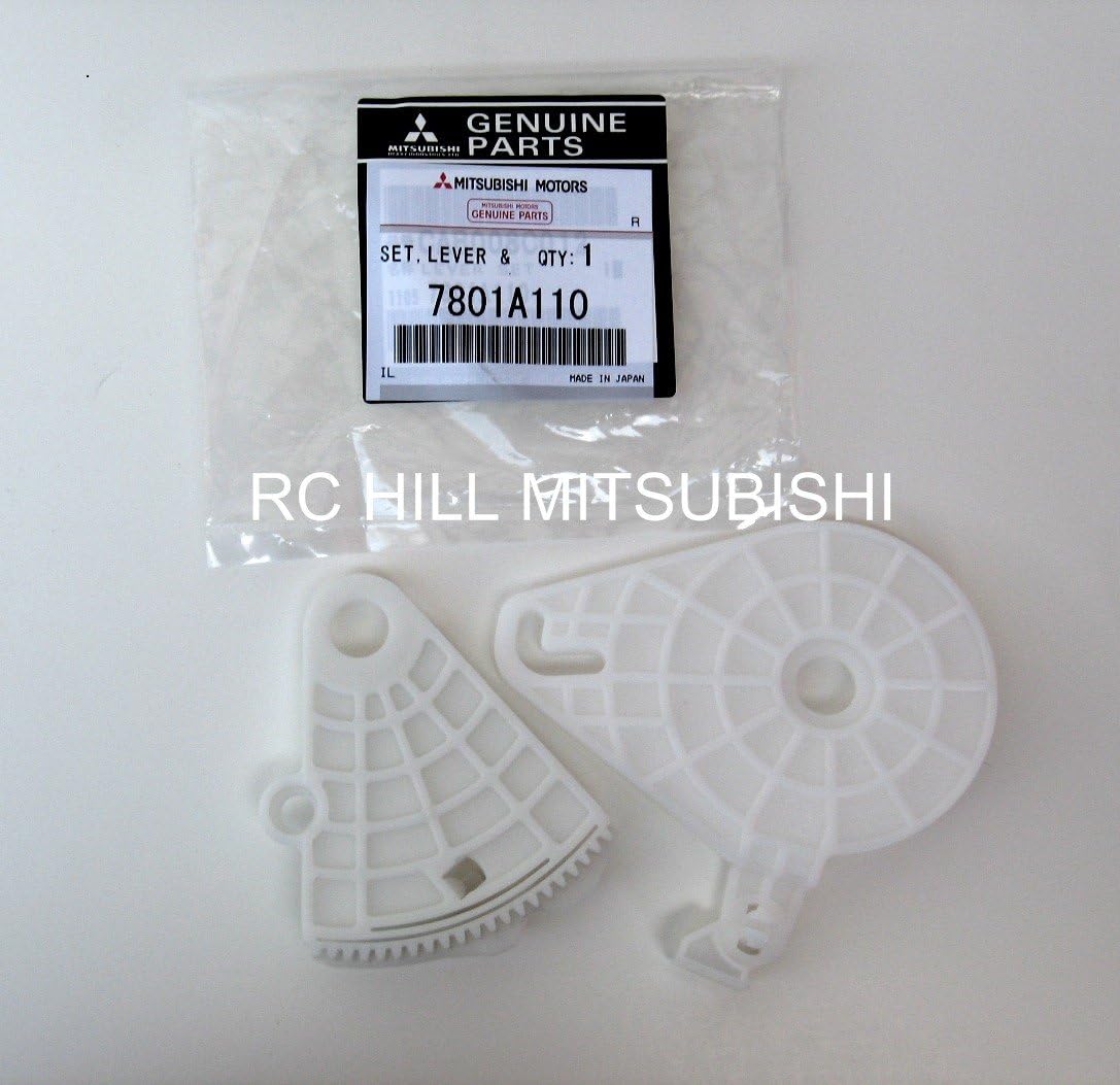 Mitsubishi 2003-2007 GENUINE 03-06 OUTLANDER 03-07 LANCER & EVO WIRE GEAR LEVER HEATER AIR CONTROL LINK REPAIR KIT 7801A110