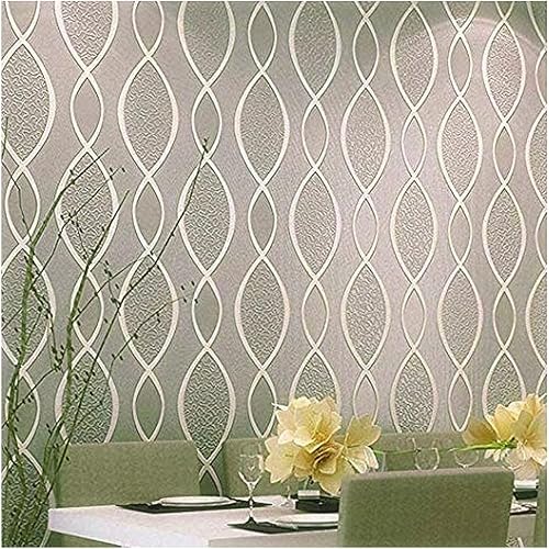 Blooming Wall Papel tapiz texturizado moderno no tejido extragrueso con textura en relieve para sala de estar dormitorio 208 pulgadas 328 pies 57