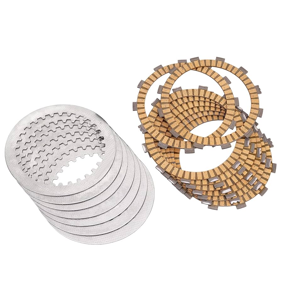 現行 YZ125 クラッチフリクションプレートキット チェーンキット