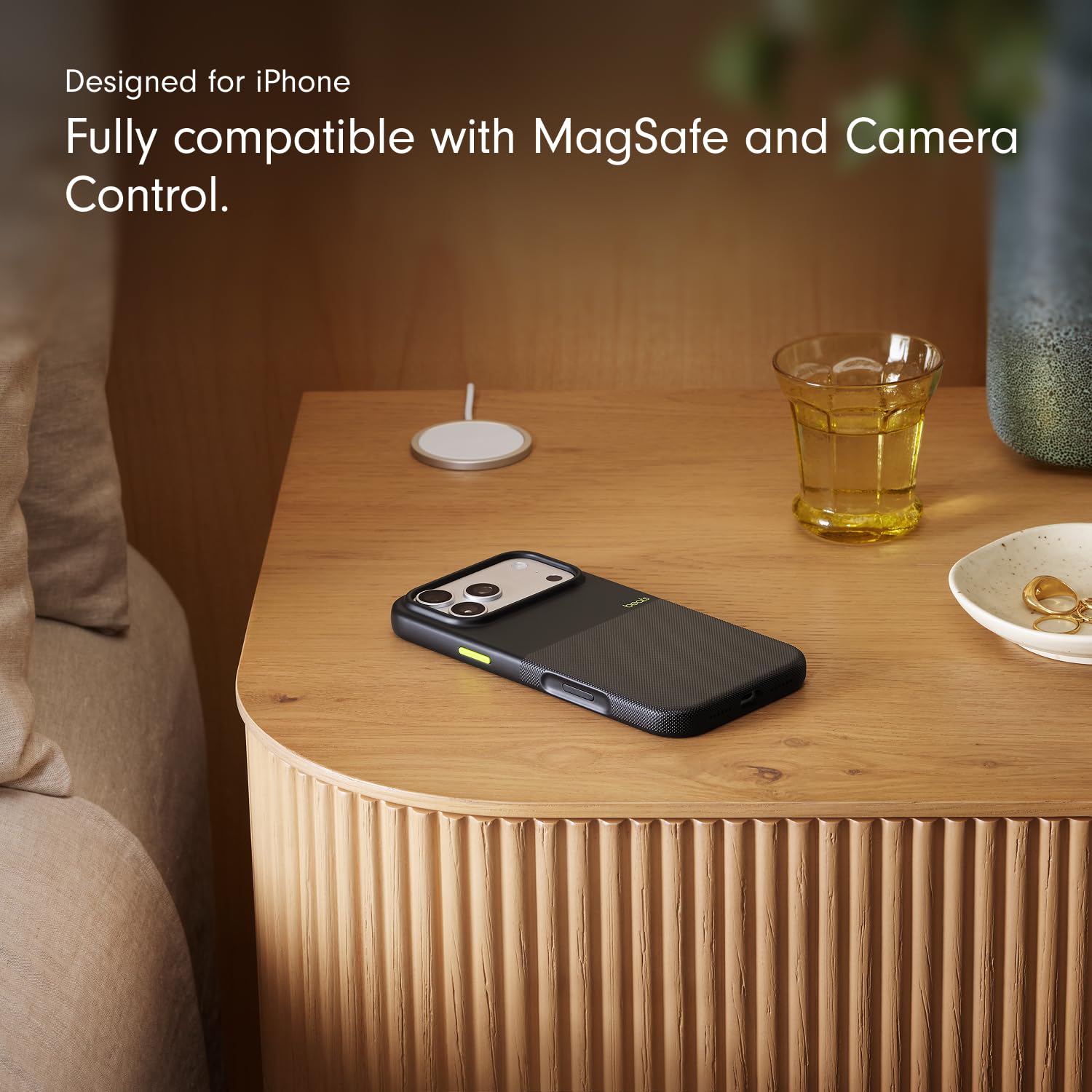 Beats Capa Reforçada para iPhone 17 Pro Max com MagSafe e Controle
