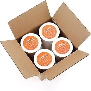 MUNBYN 4"x6" Direct Thermal Shipping Labels, 880 PCs/4 Rolls(220 Pcs per Roll), Perforated Postage Paper Compatible with MUNBYN and Other Printers, Not Compatible with DYMO Printer