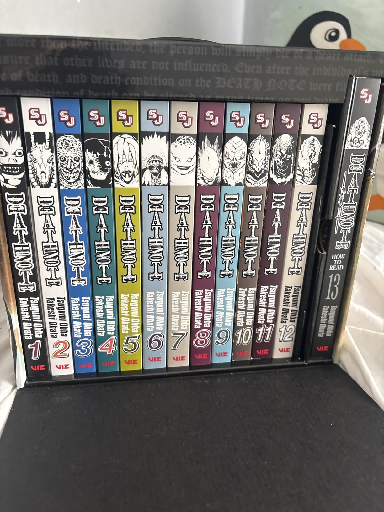 Death Note Complete Box Set: Volumes 1-13 with Premium : Ohba, Tsugumi ...