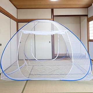 Amazon Co Jp ワンタッチ蚊帳
