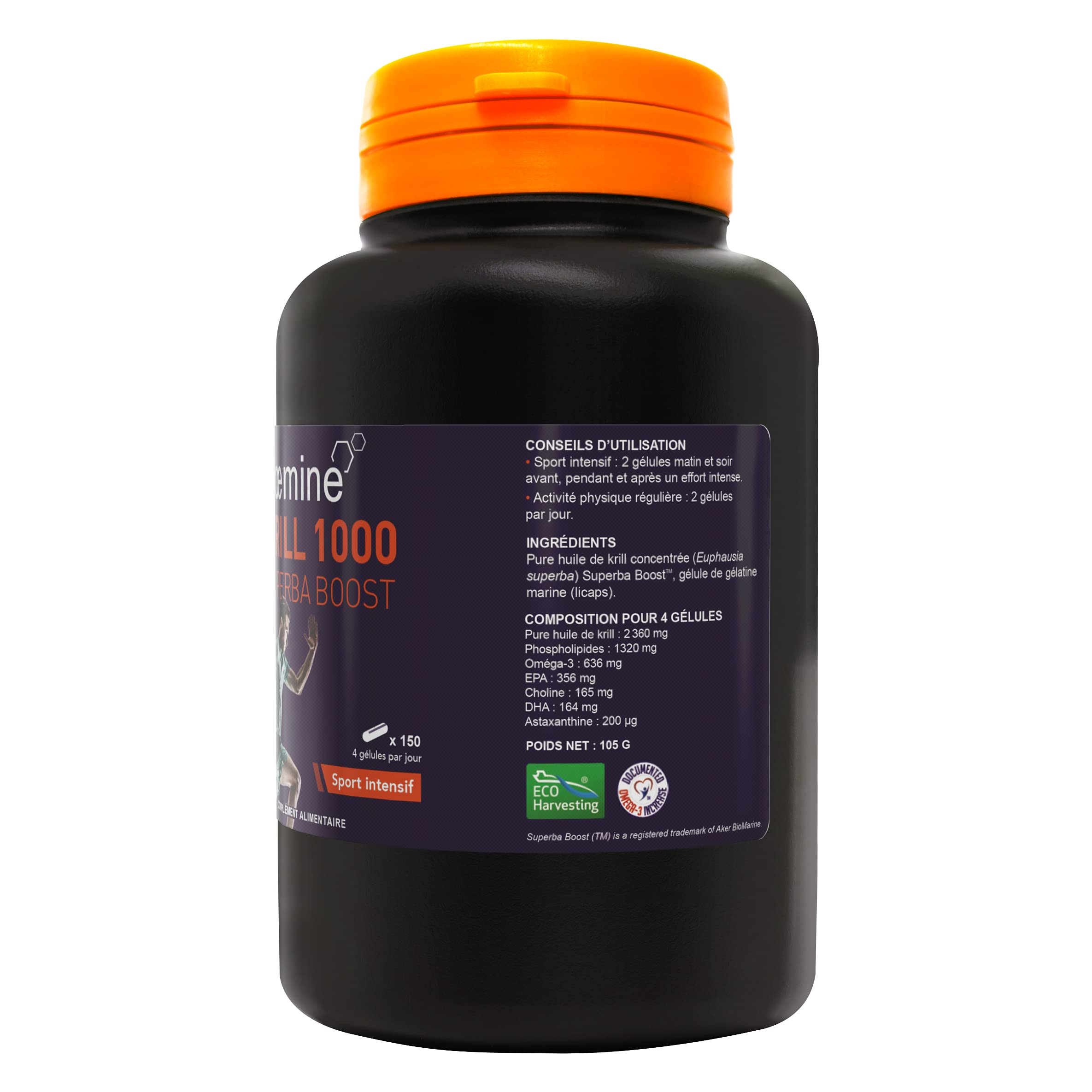 Oemine Krill 1000 Superba Boost 150 Gélules