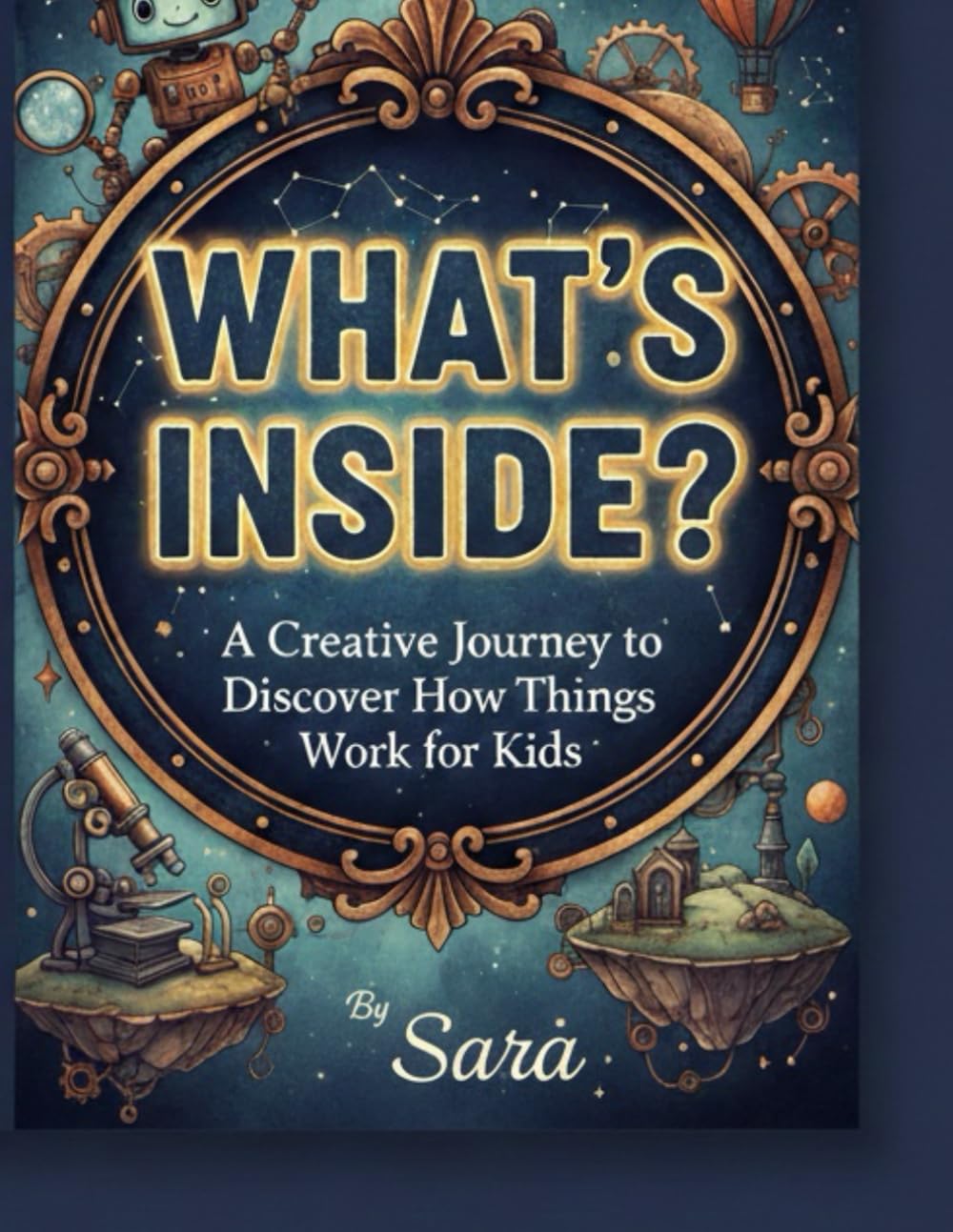 What's Inside?: A Creative Journey to Discover How Things Work for (Sara's Creative Learning Series)
