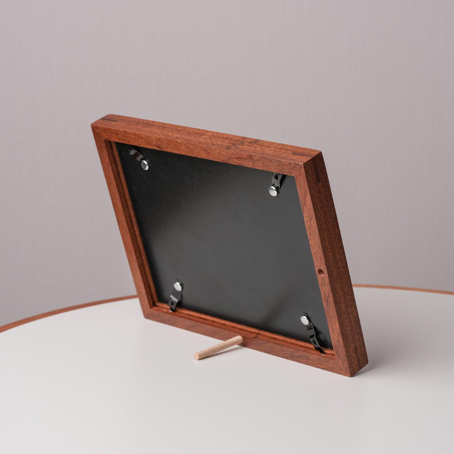 Personalized Engraved Leather Photo - Gift for 3rd Anniversary, Your Favorite Family Photo Engraved in Leather